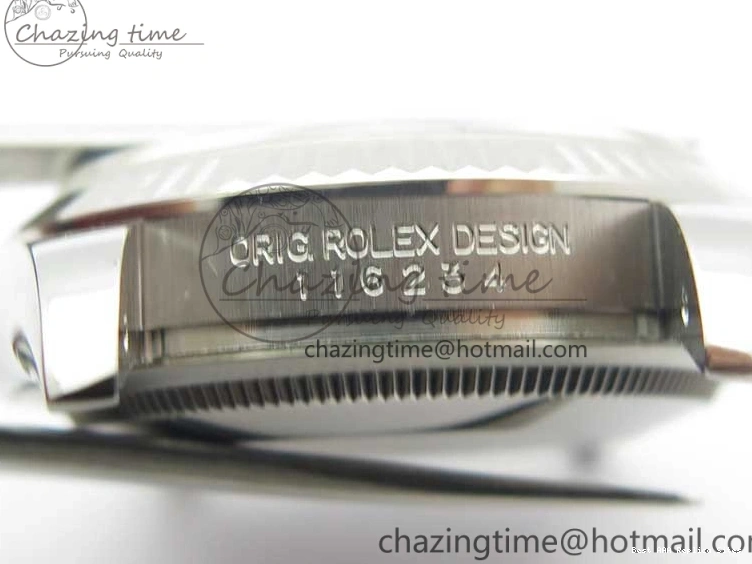 Best AAA Replica Sites 1:1 Steel Bracelet 36 ARF Blue SH3135 904L 116234 Oyster on Best DateJust SS V Edition Dial ZeroBulk 3198 0103